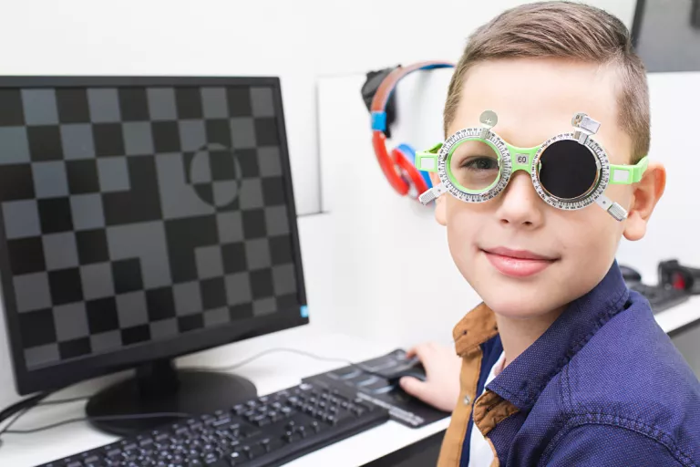 amblyopia